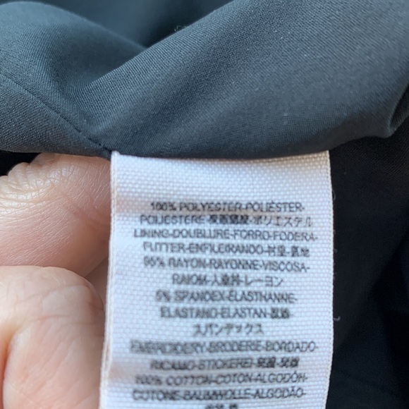 Jen's Pirate Booty by Free People Black Crochet Lace Playsuit Romper/Jumpsuit XS - Picture 7 of 7